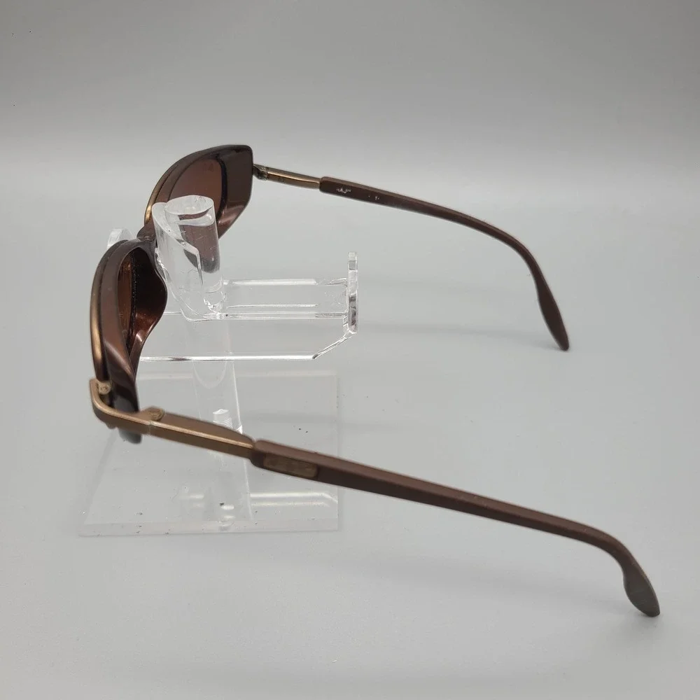 Maui Jim Kapa MJ-116 Bronze Brown Rectangular Sunglasses Mens